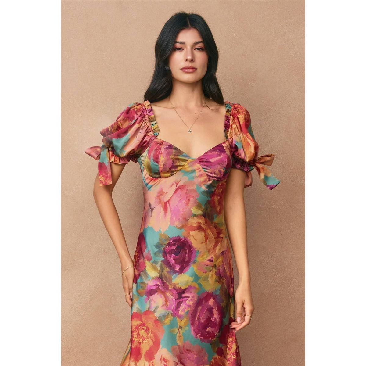 The Elsie Bow Dress