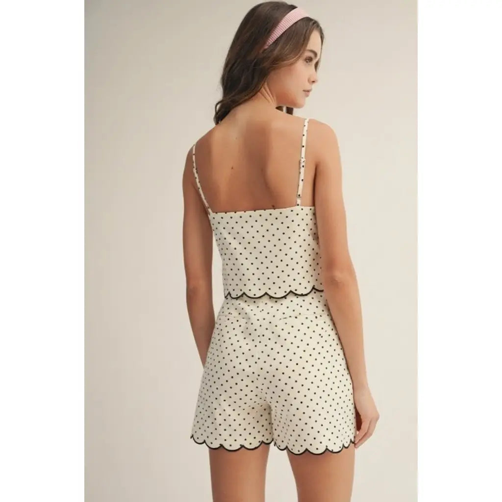 Scallop Bloom Romper