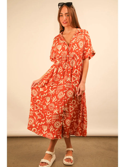 Cool Summer Oversized Dress