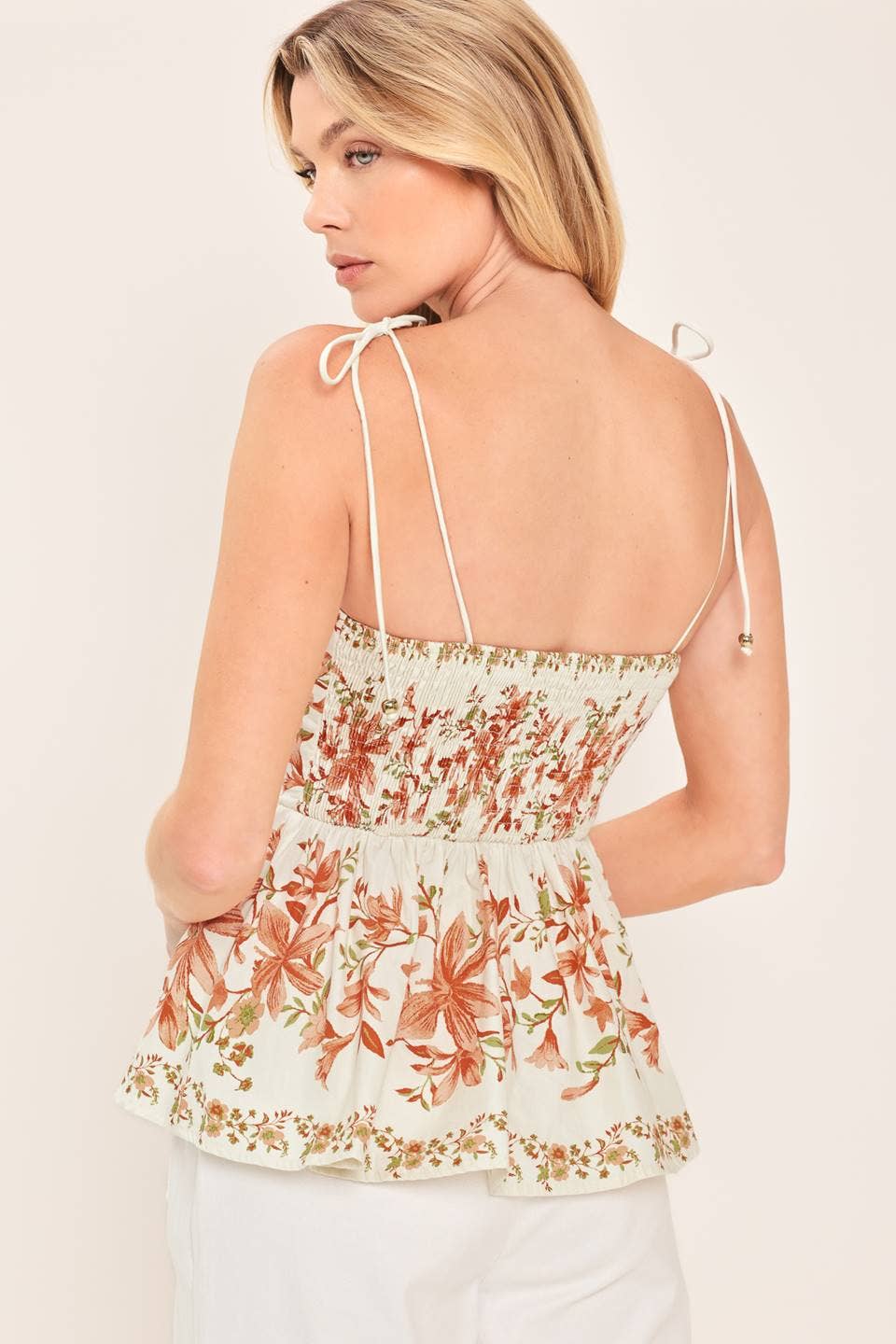 Ivory Garden Top