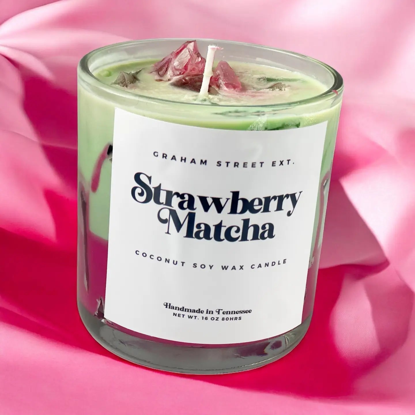 Strawberry Matcha Candle