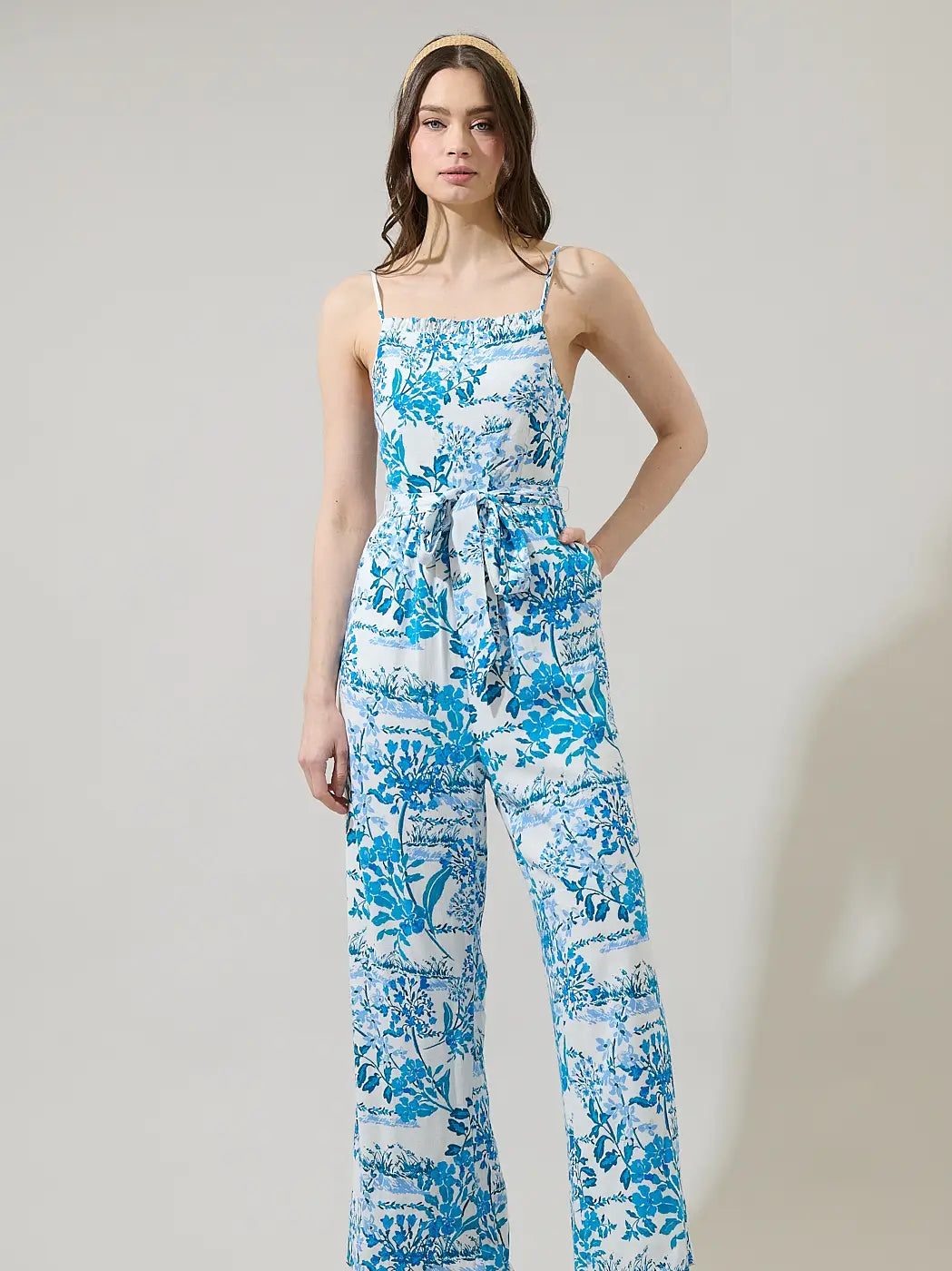 Seaside Garden Jumpsuit