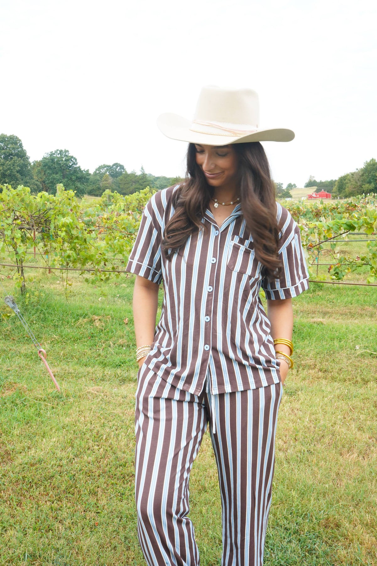 Chocolate Pajama Set