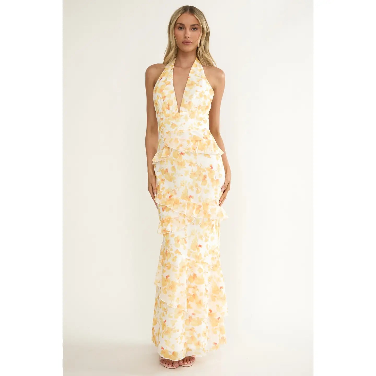 Sunlit Garden Maxi