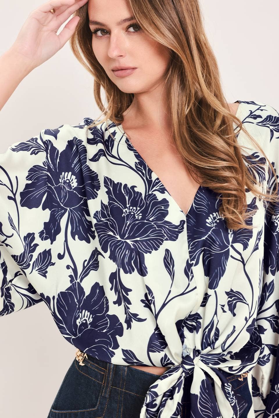 Midnight Maple Top