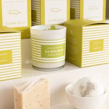 Seaweed & Sea Salt Candle