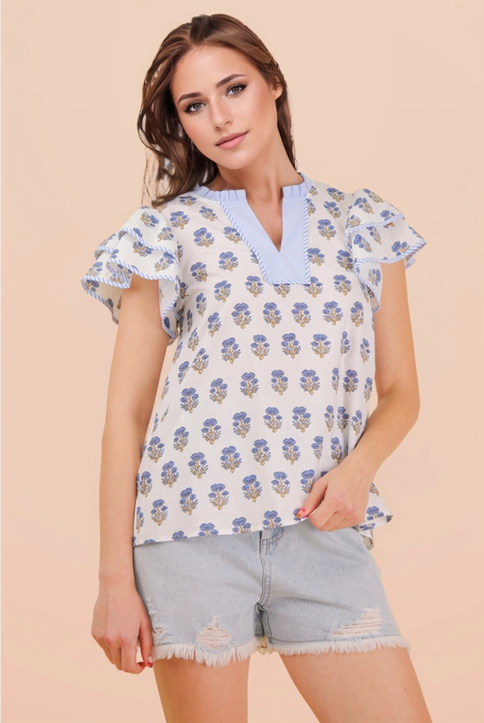 The Spring Romance Top
