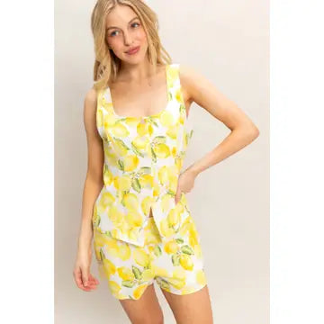 Limoncello Lounge Set
