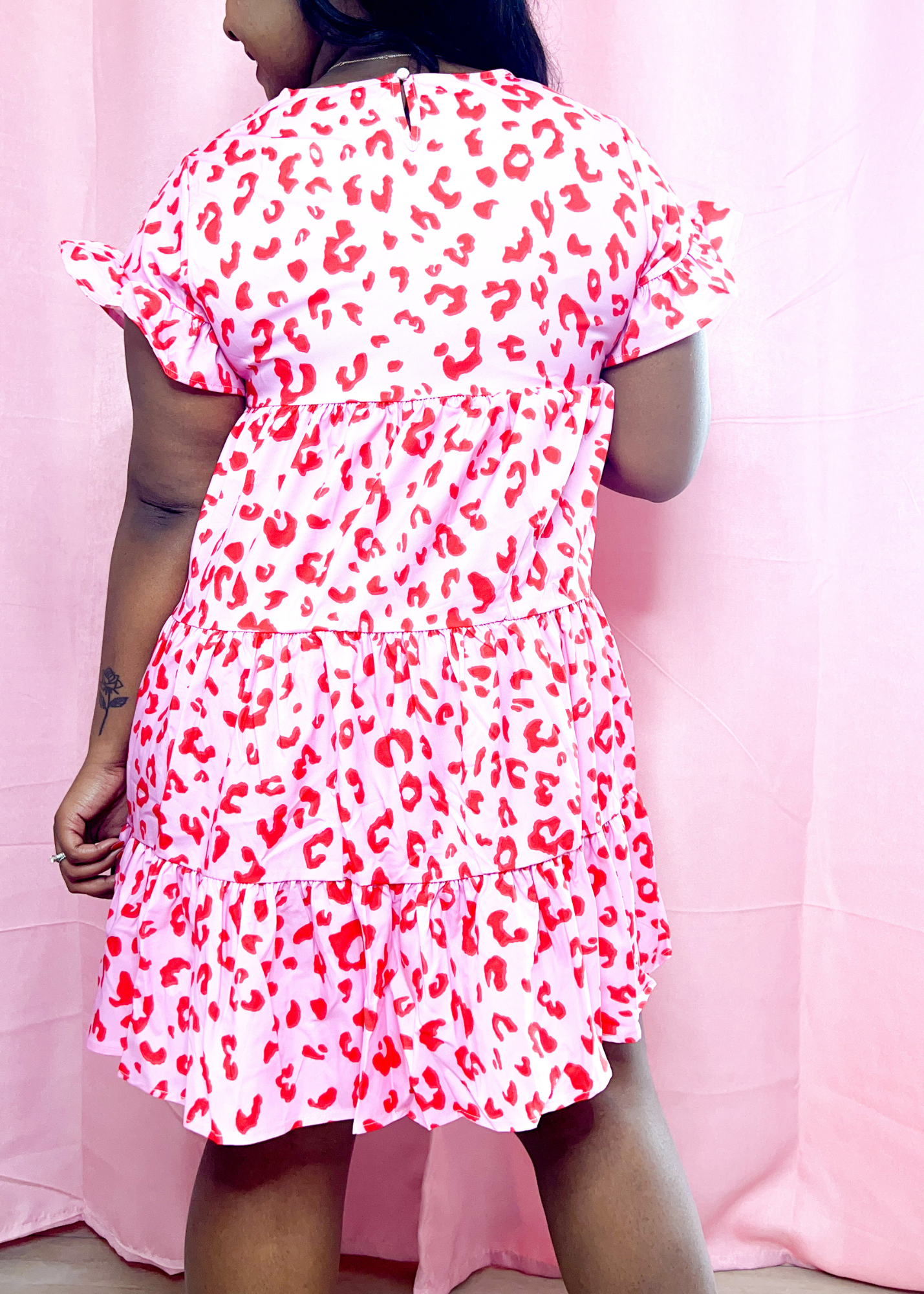 Pink Vday Babe Dress