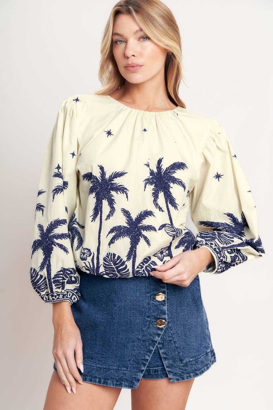 Ivory Reverie Top