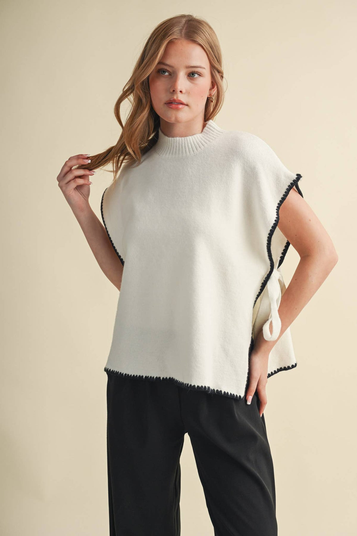 Fireside Stitch Vest