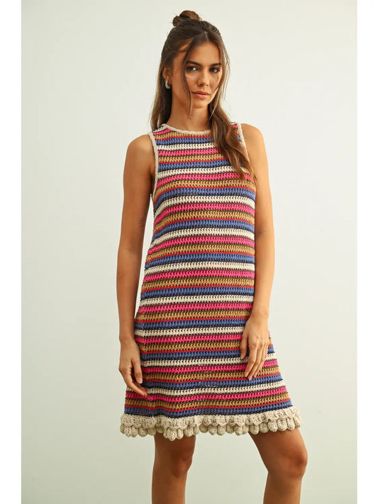 Sorbet Stripe Dress