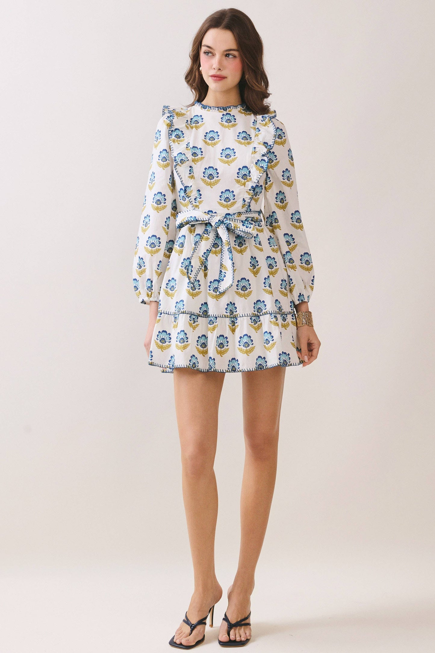 Floral Daydream Mini Dress