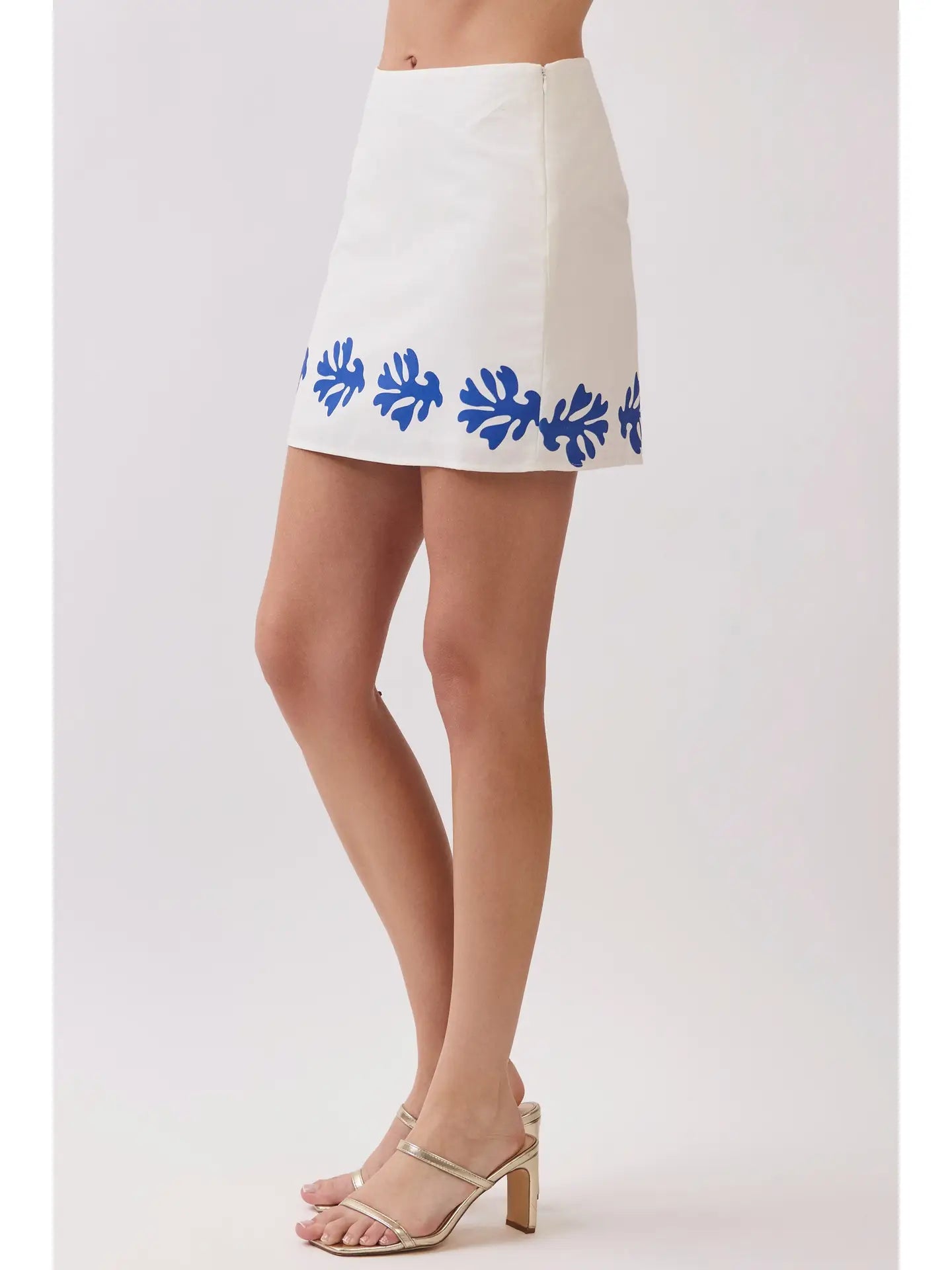Palm Border Skirt