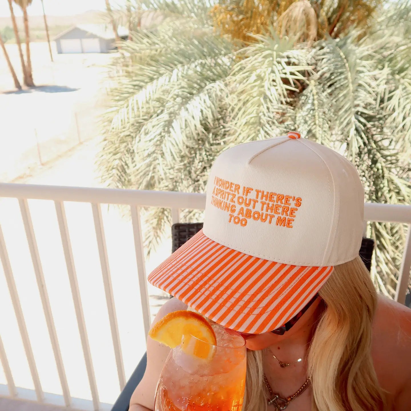 Aperol Coast Hat