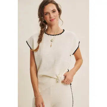 Coastal Stitch Top