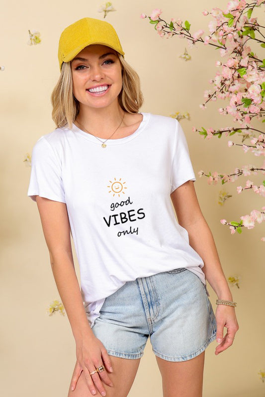 Good Vibes Only! Tee
