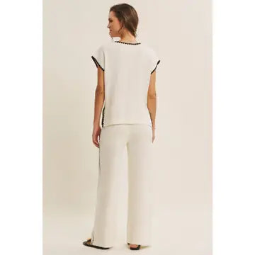 Coastal Stitch Top