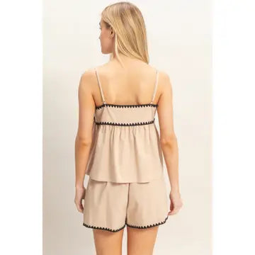 Midnight Darling Top