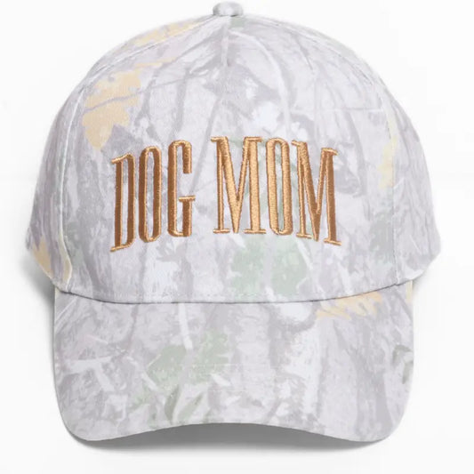Dog Mom Camo Hat