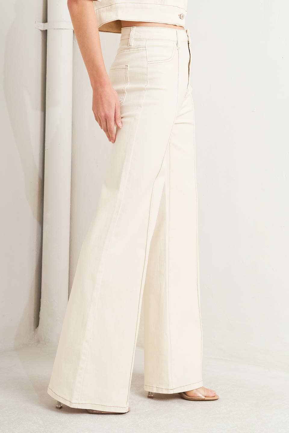 A twill pant