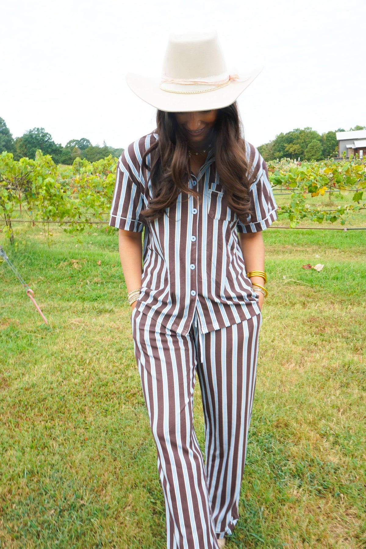 Chocolate Pajama Set