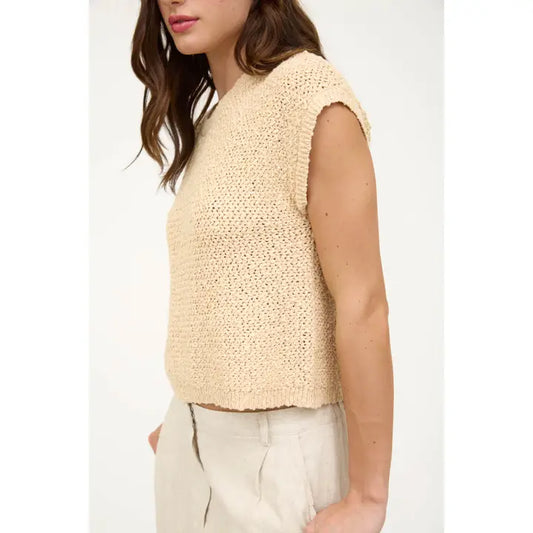 Sutton Textured Tee