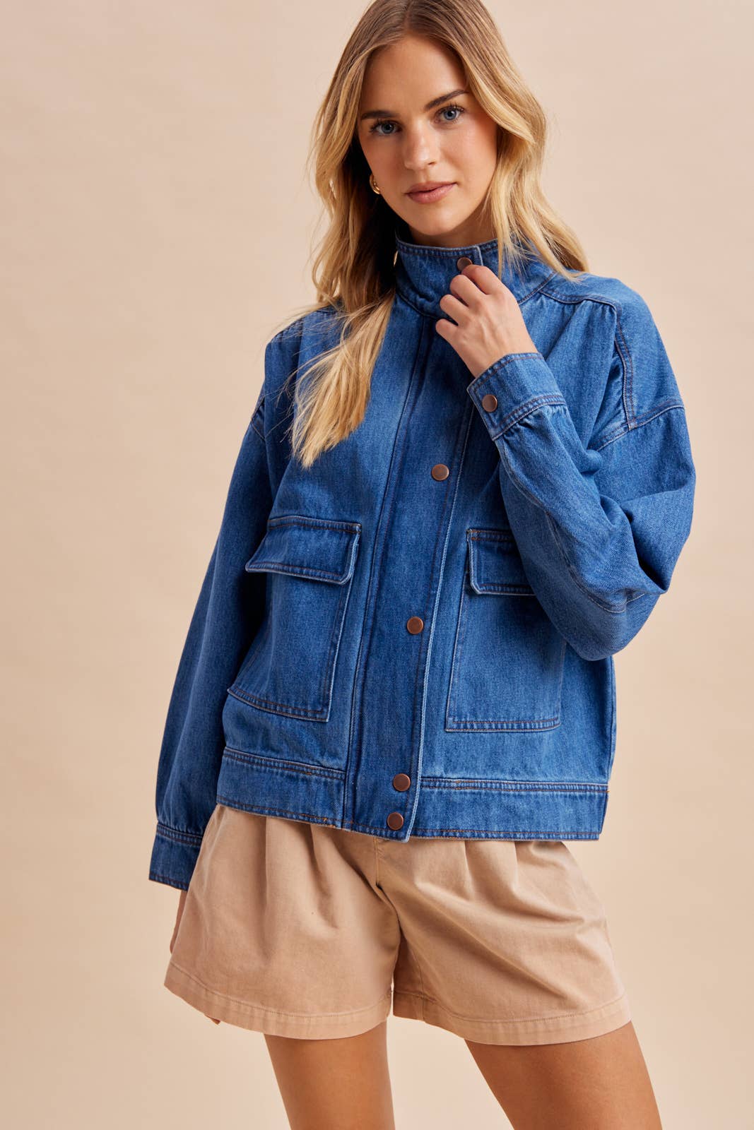 Crisp Air Denim Jacket