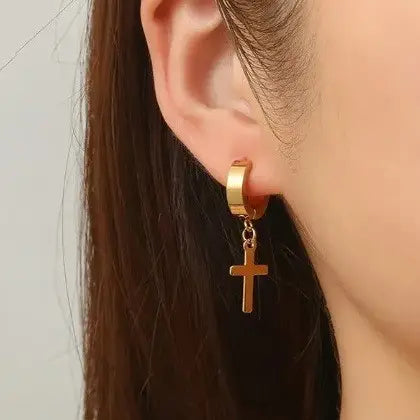 Cross Earrings