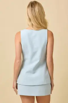 City Chic Blazer Romper