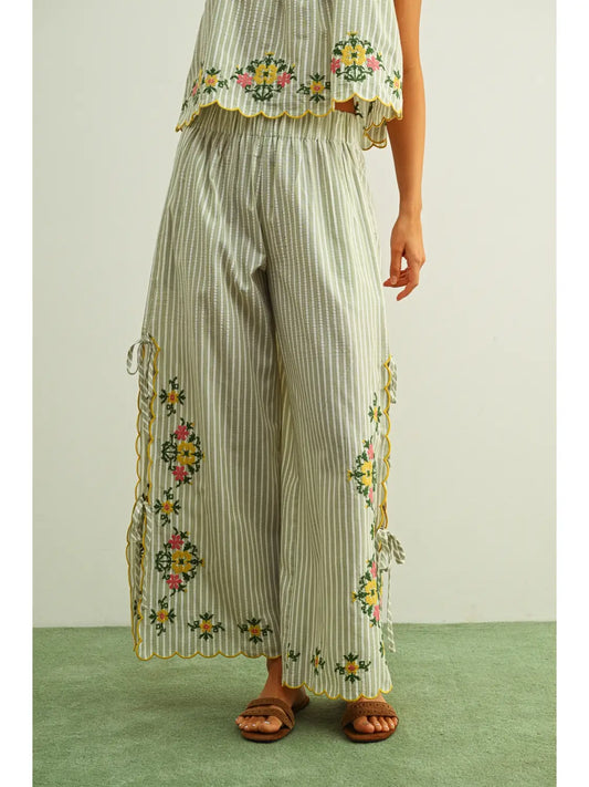 The Bloom Luxe Trousers