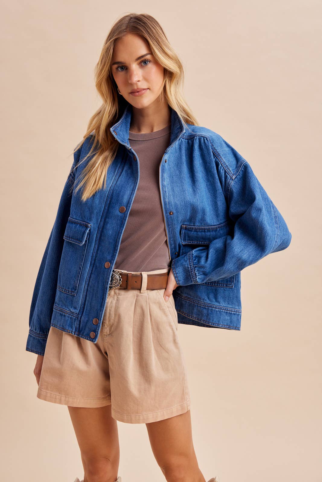 Crisp Air Denim Jacket
