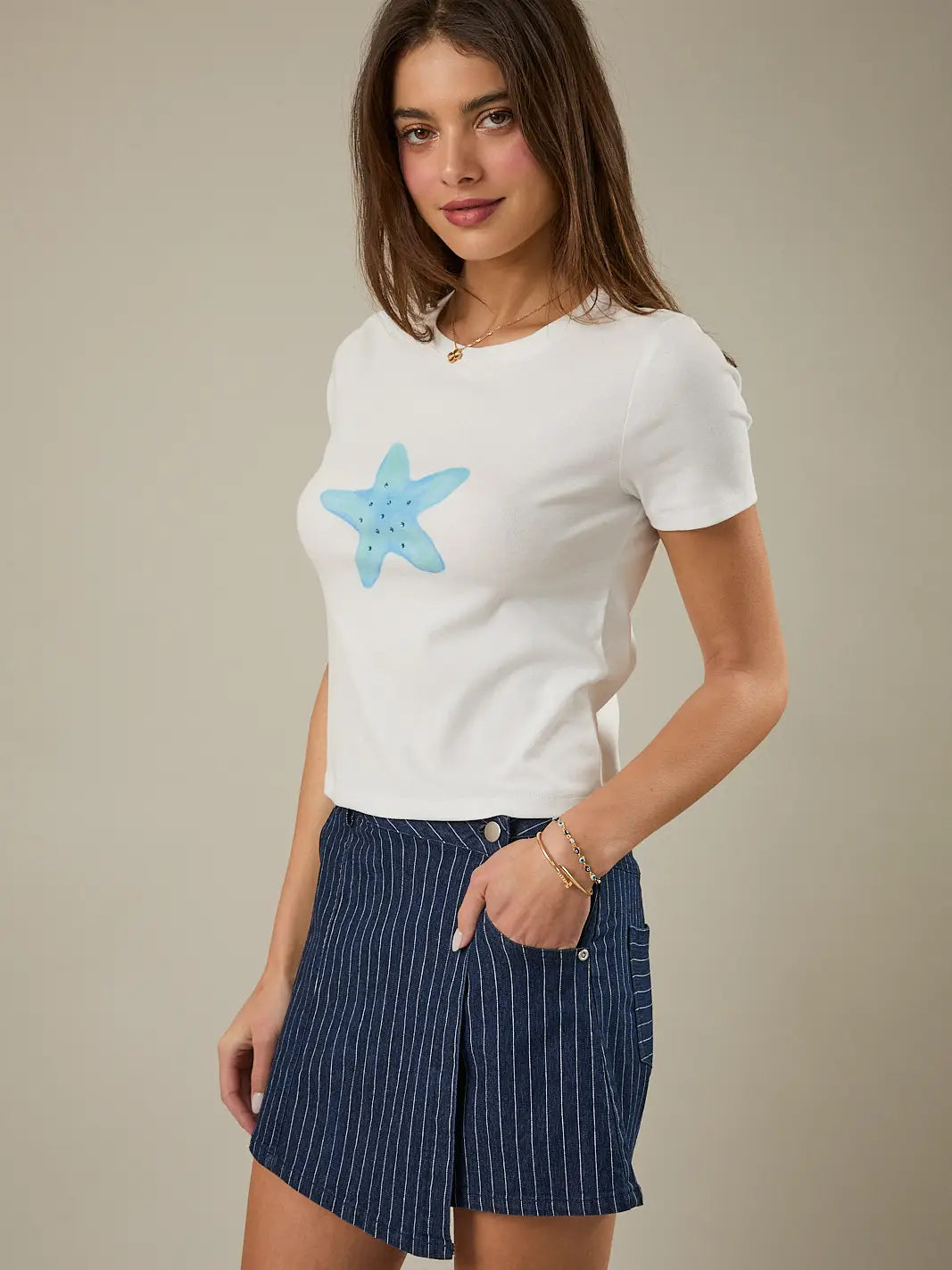 Starfish Social Tee