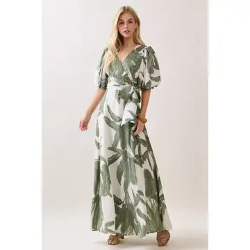 Palm Paradise Maxi