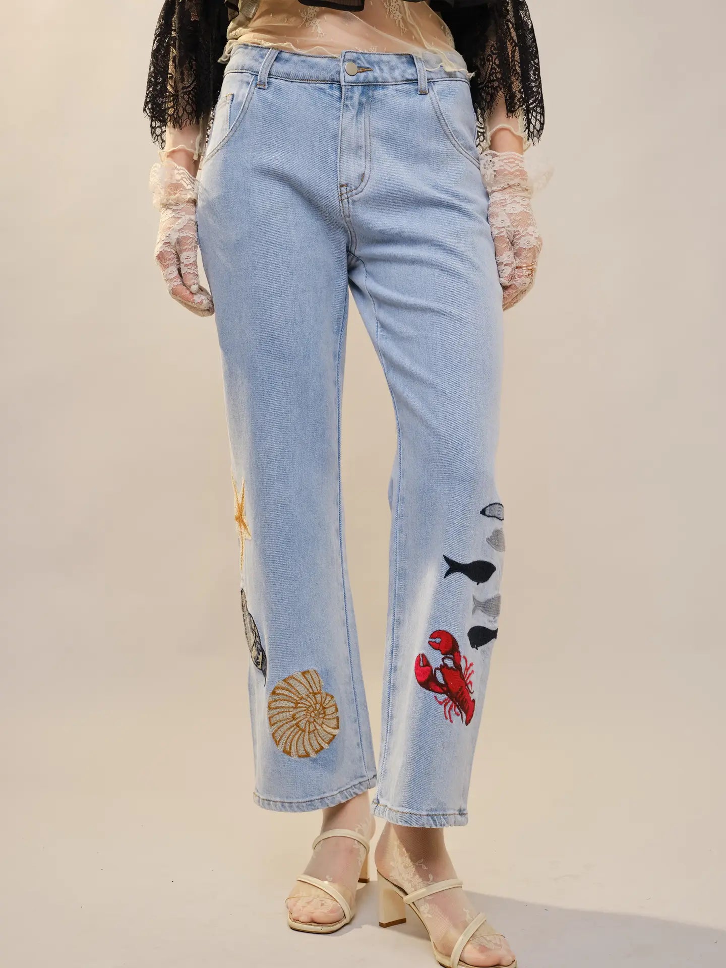 Ocean Straight Leg Jean