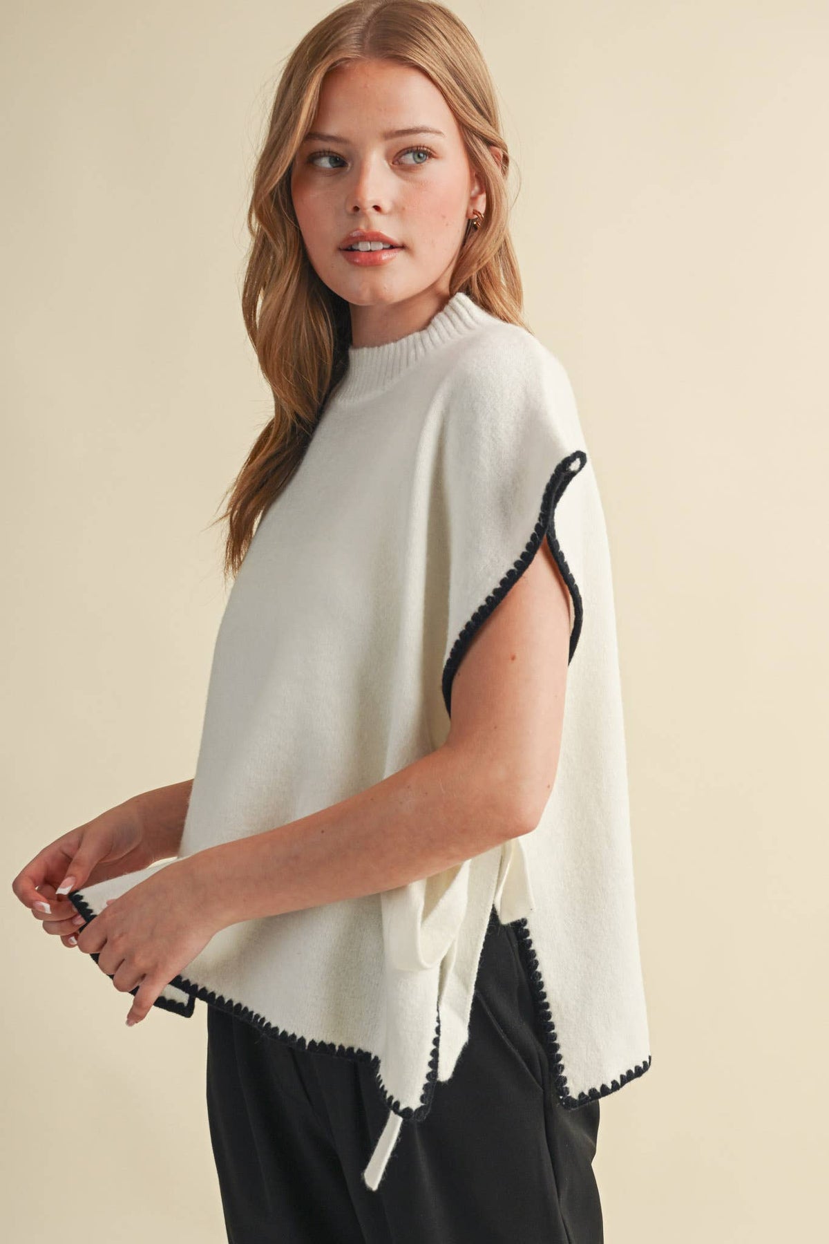 Fireside Stitch Vest