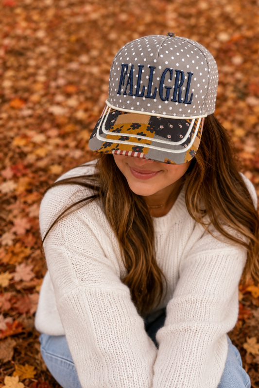 Fall Girl Hat