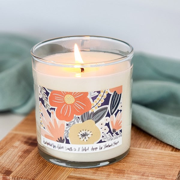 Just Because Blooms Soy Tumbler Candle