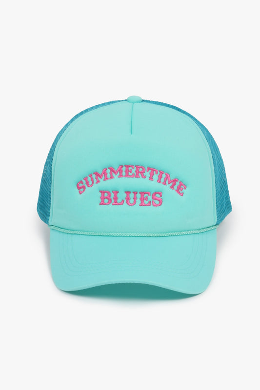 Summer Blues! Trucker Hat