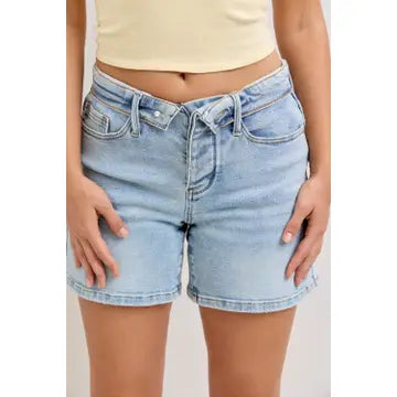 Folded & Flirty Shorts