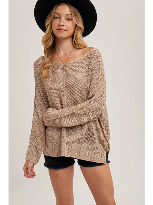 Biscotti Breeze Sweater