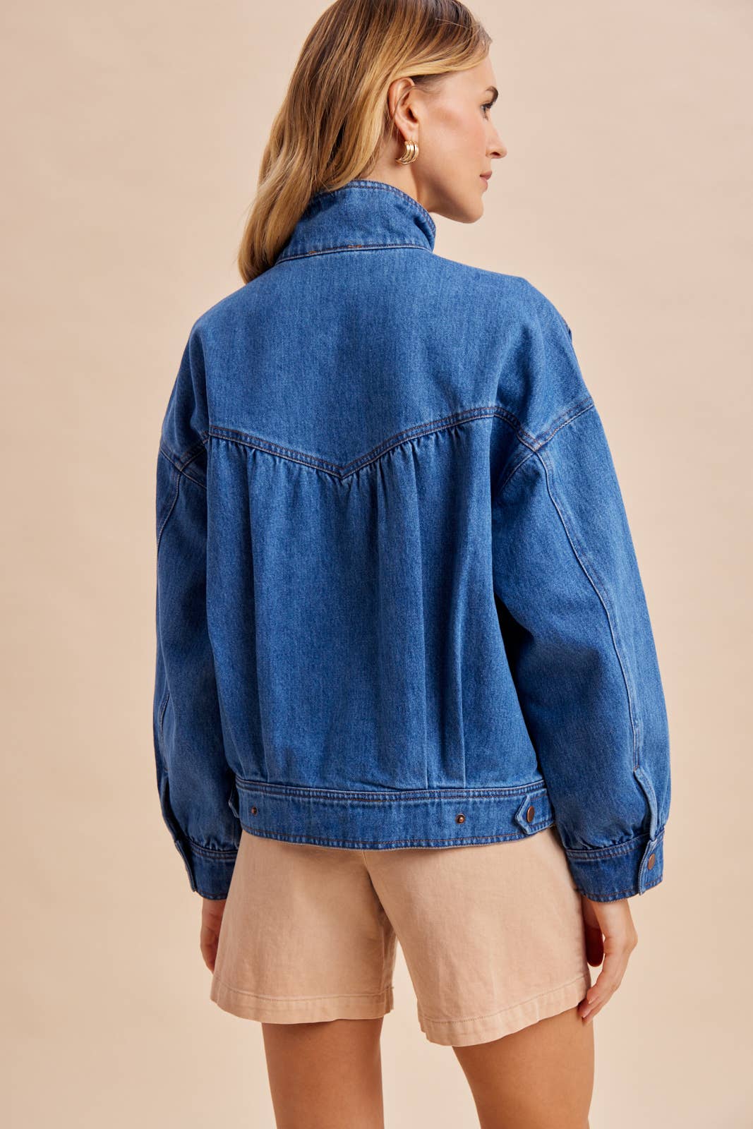 Crisp Air Denim Jacket