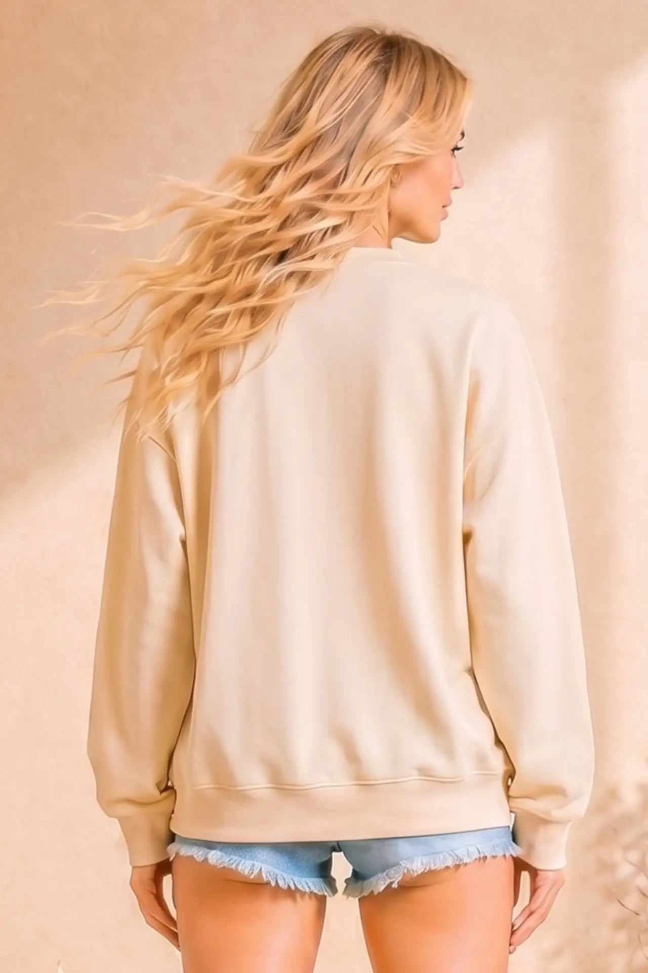 American Teddy Sweatshirt