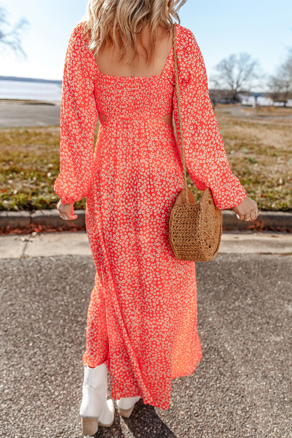 Riverwalks Floral Dress