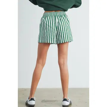 Palm Coast Stripe Shorts