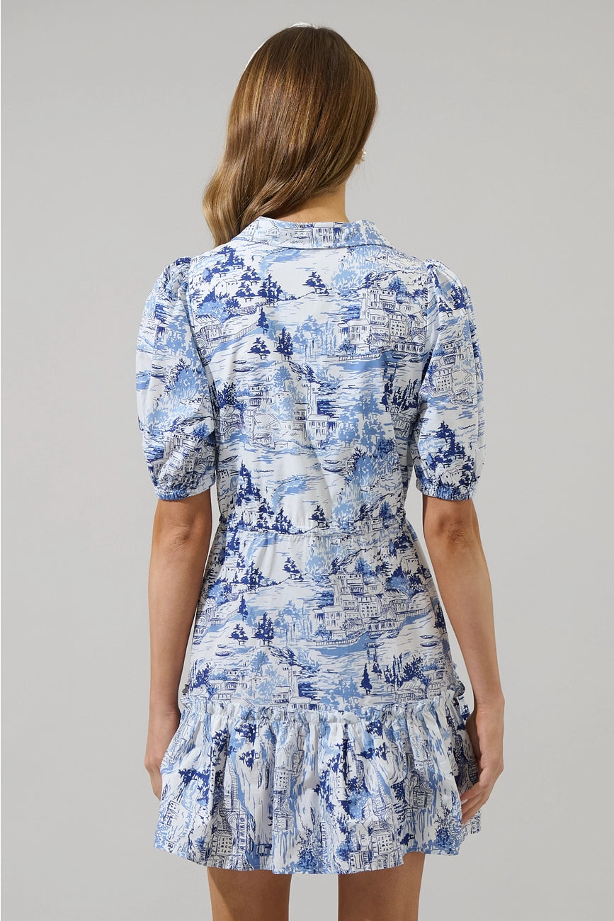 Francine Toile Dress