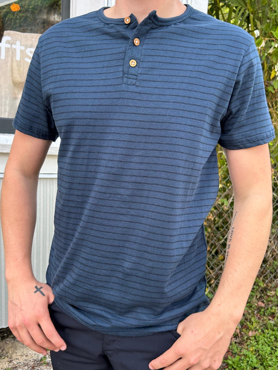 Cool Down! - Short Sleeve Henley
