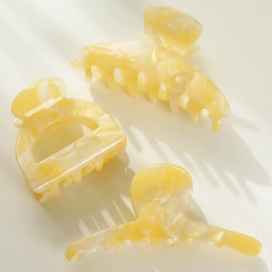 Lemon Claw Clips