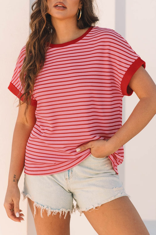 Rosy Stride Top