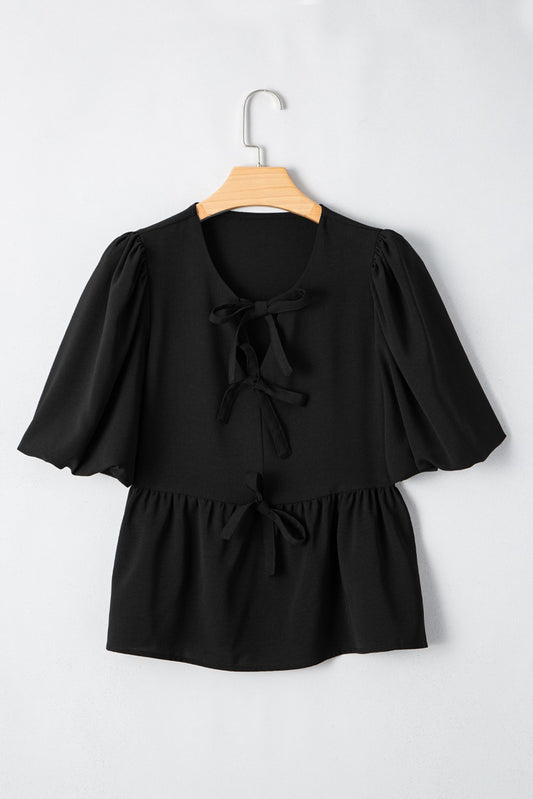 Whimsical Bow Top